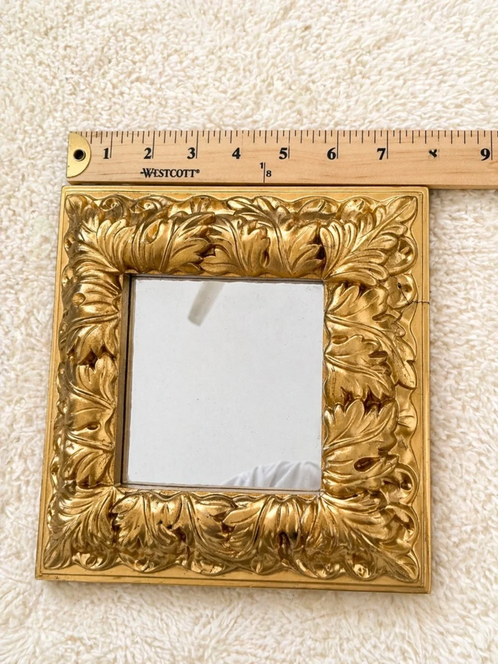 Set of 3 Vintage Style Gold Ornate Frames Home Interiors Wall Decor